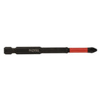 Set of 6 PH2 Magnetic Cross Screwdriver Bits for Automotive Use