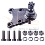 Set of 8 Front Ball Joints Tie Rod End Linkage for Honda Passport (1998–2002)