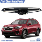 Upper Chrome & Matte Black Grille for Subaru Forester (2019–2021)