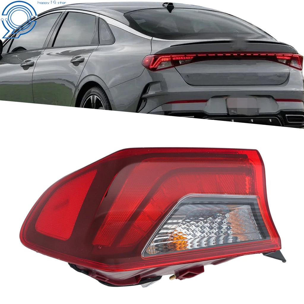 Left Outer Tail Light Assembly for Kia K5 (2021–2024)