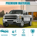 Chrome Steel Front Bumper Face Bar for Chevy Silverado 2500 HD 3500 HD (2011–2014)