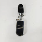 Chrome Streamliner Passenger Highway Foot Pegs for Harley (OEM)