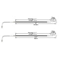 Throttle Cable for Harley Sportster Iron 883 1200 XL883 XL1200 (2004–2023)