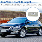 Right Side Sun Visor for Nissan Altima (2019–2025) Replaces 964006CA3C Grey