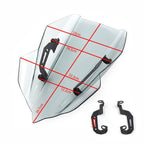 ABS Windscreen Windshield with Bracket for Kawasaki Z400 (2019-2020)