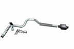 Single 3" Exhaust Kit for Ford F150 (2021–2025) - 1 Chamber Muffler, Slash Tip