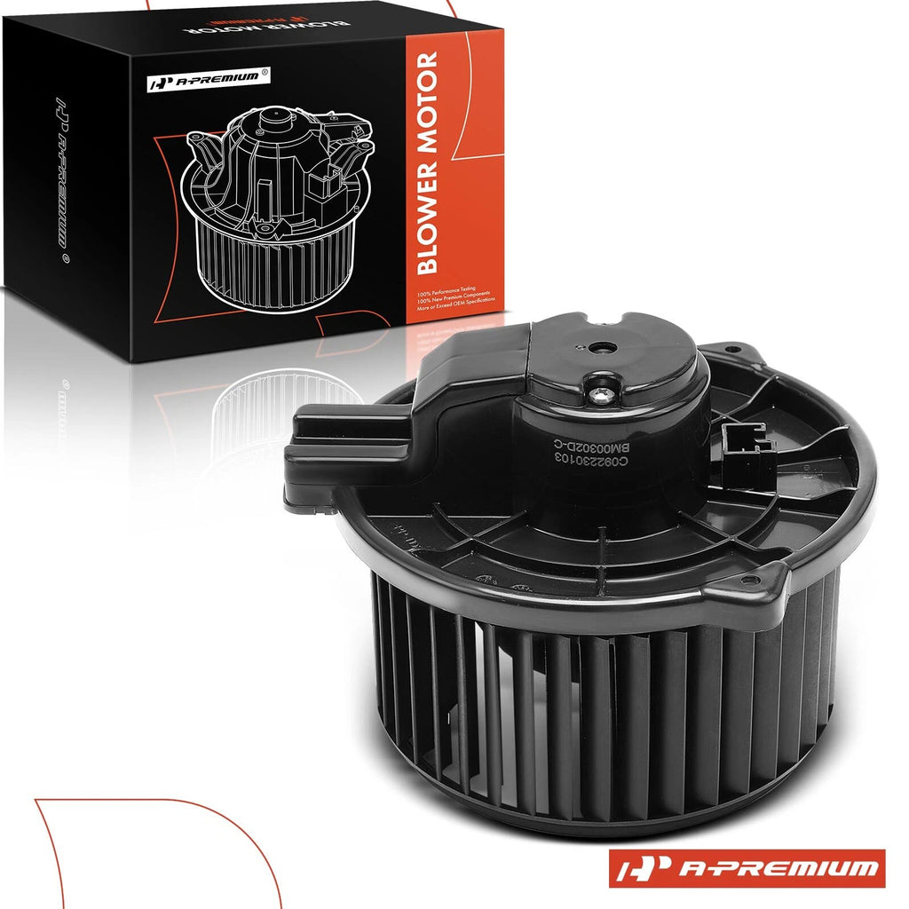 Rear HVAC Blower Motor with Wheel for Honda Odyssey (2011–2017)