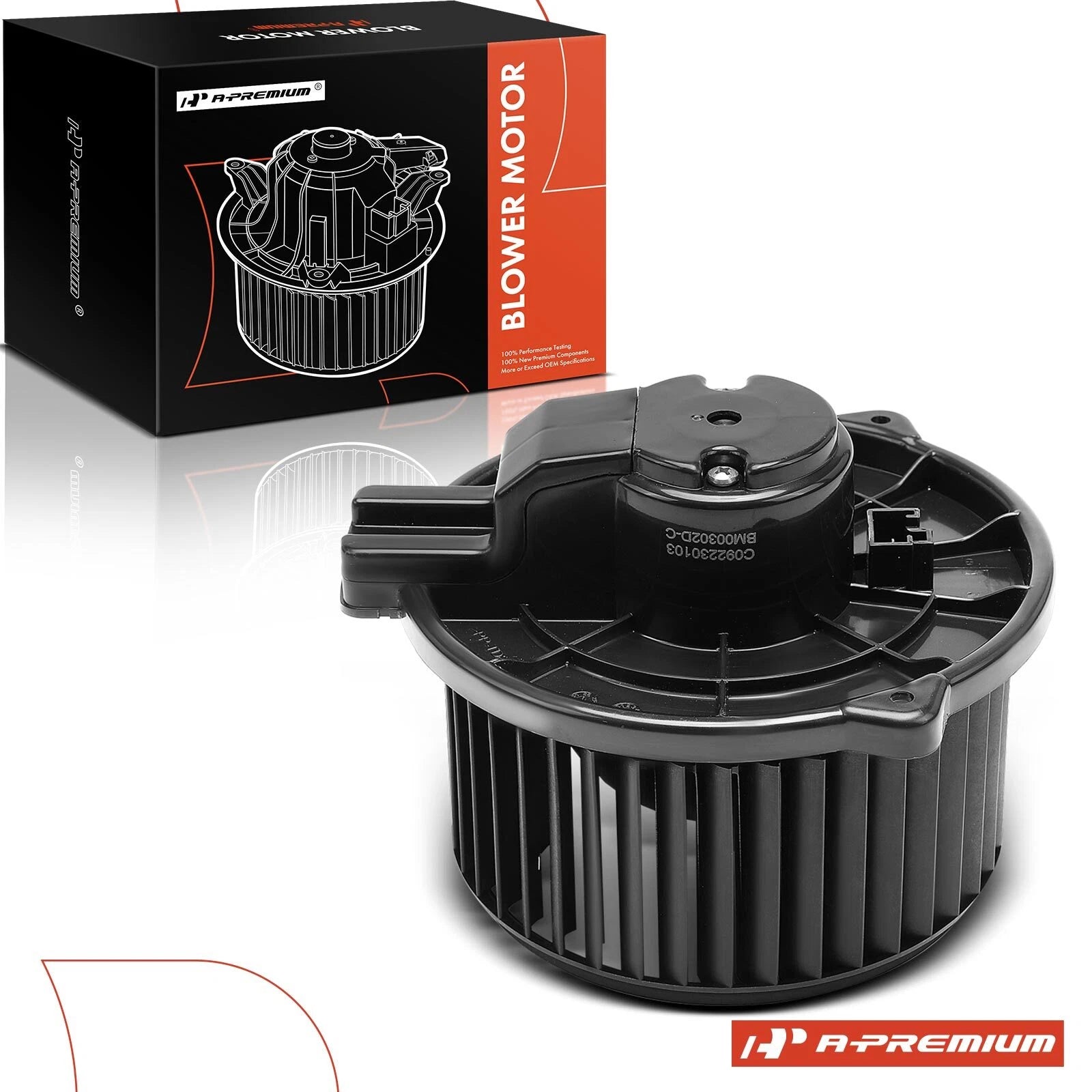 Rear HVAC Blower Motor with Wheel for Honda Odyssey (2011–2017)