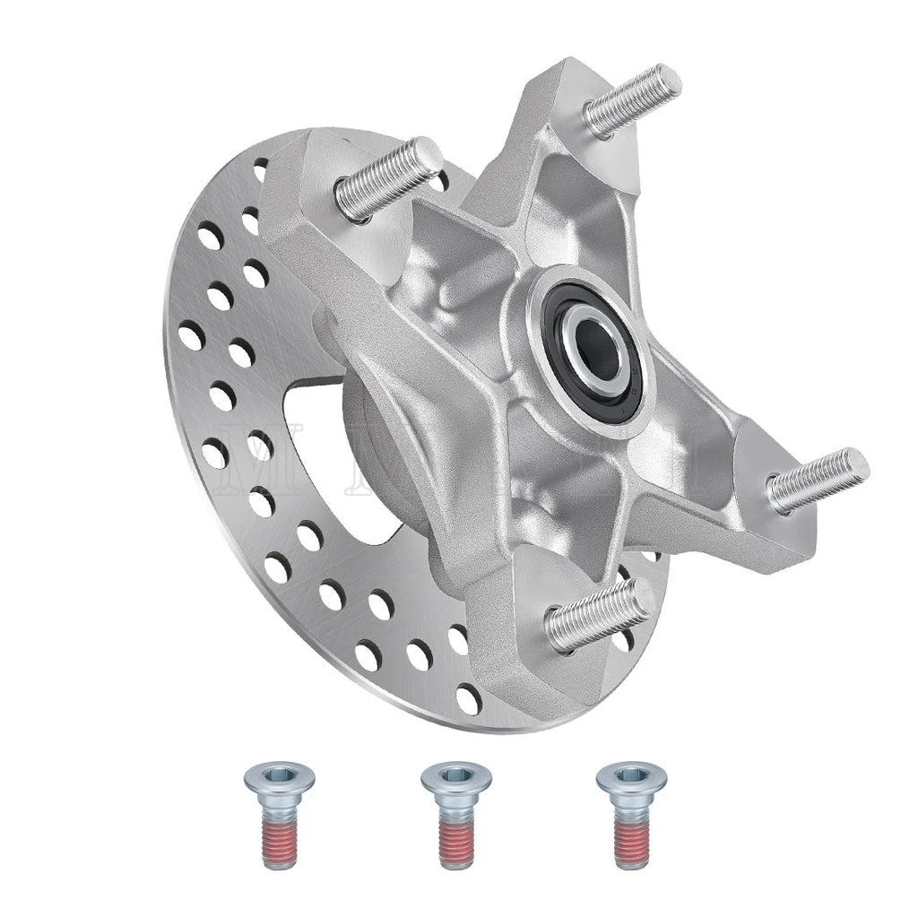 Front Left or Right Wheel Hub & Brake Disc for Honda TRX250X TRX400X (2009–2014)