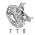 Front Left or Right Wheel Hub & Brake Disc for Honda TRX250X TRX400X (2009–2014)