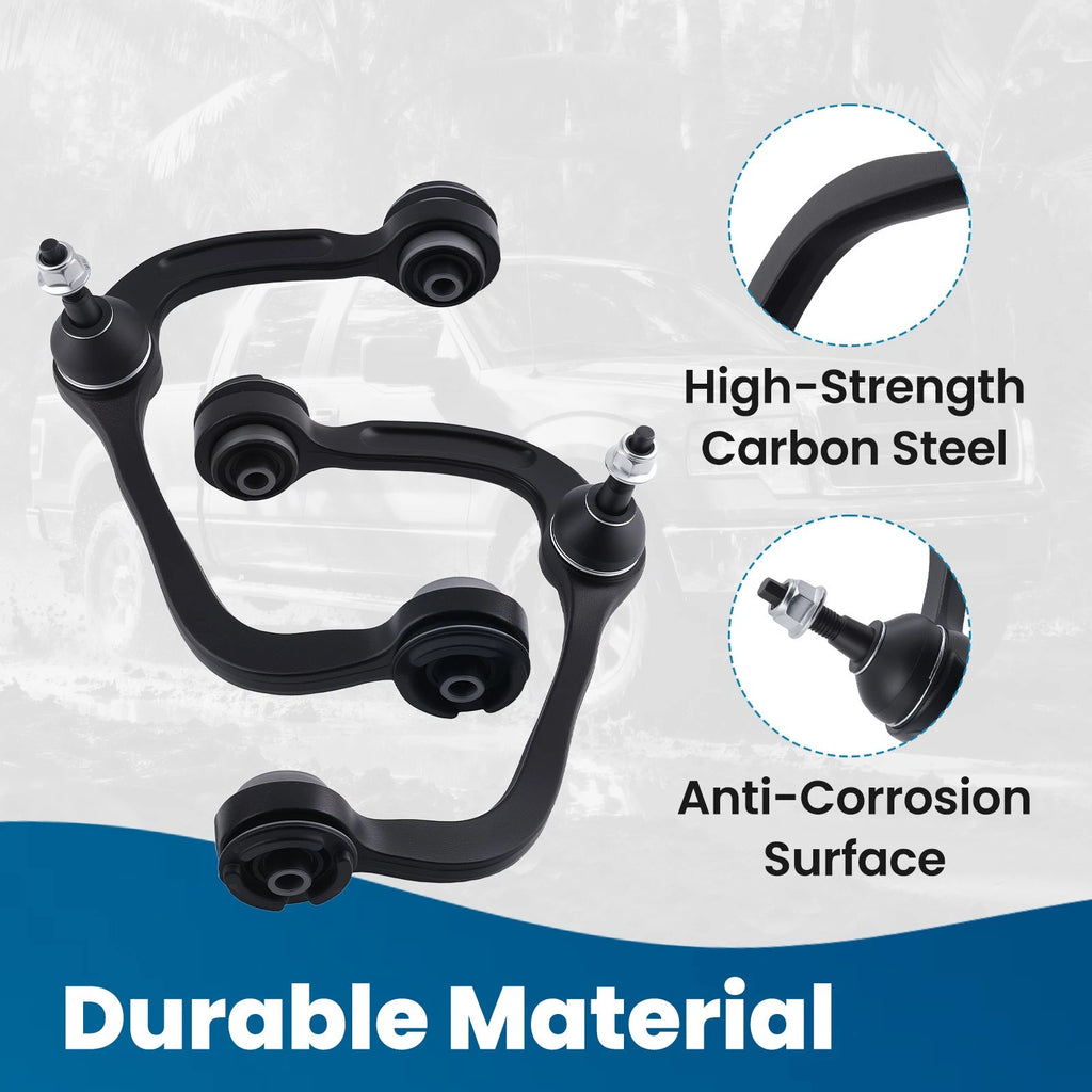Front Upper Control Arm + Ball Joint for F-150, Expedition, Navigator (2007–2014)