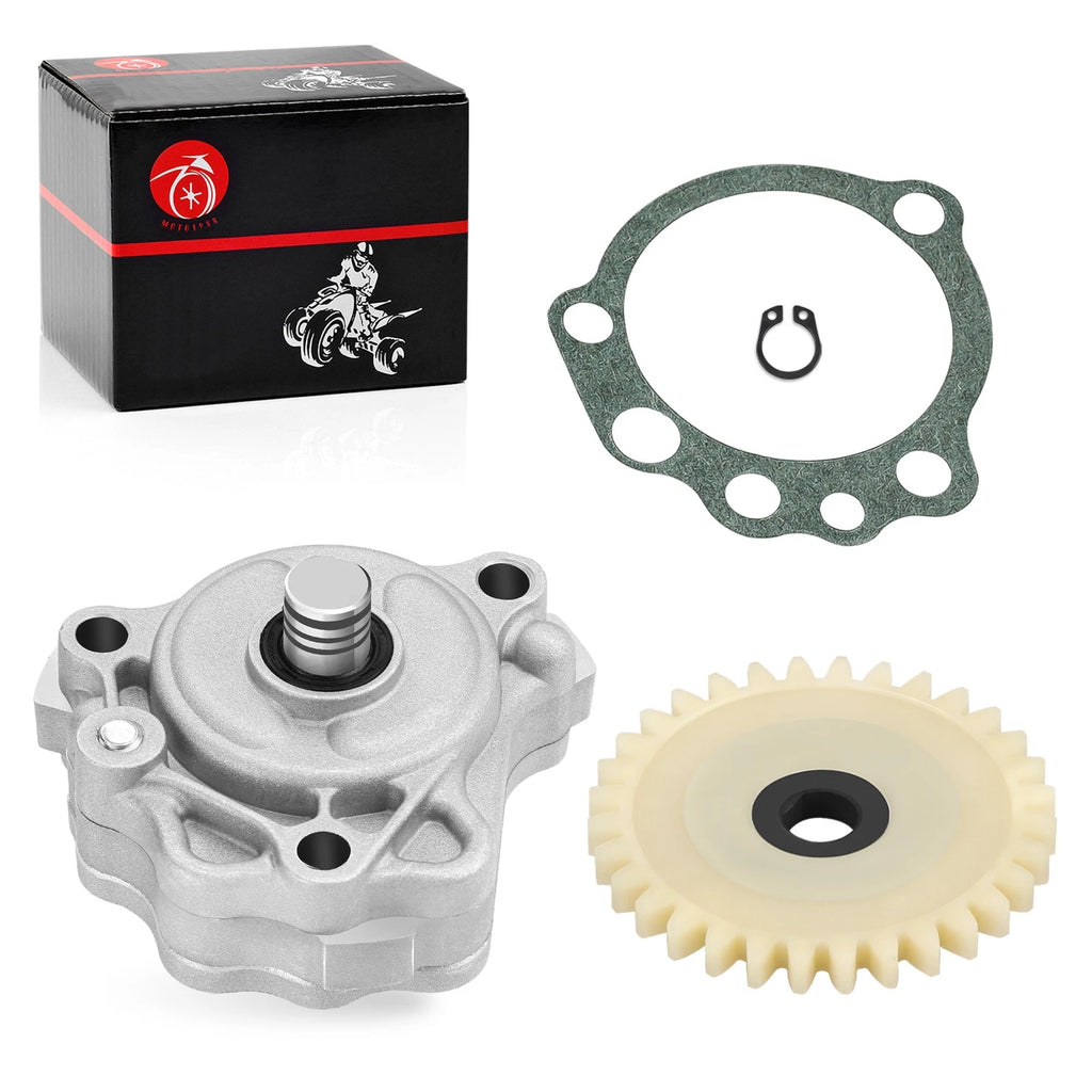 Oil Pump with Drive Gear for Yamaha Raptor 660R YFM660R (2001–2005)