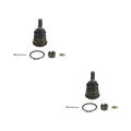 2X Moog Front Upper Suspension Ball Joint Kit for Fusion Milan MKZ Zephyr (FWD)