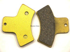 Front Rear Brake Pads for Polaris Sportsman Worker Magnum Scrambler 500 (1996–2006)