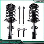 Front Complete Struts Control Arms Tie Rod Set for Chrysler Pacifica (2004–2008)