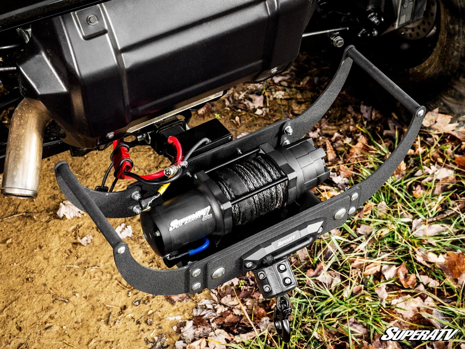 4,500lb Winch Kit for SuperATV (All-In-One)