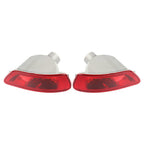 Set of 2 Rear Reflector Fog Lamp Covers for Jeep Compass Grand Cherokee (2011–2017)
