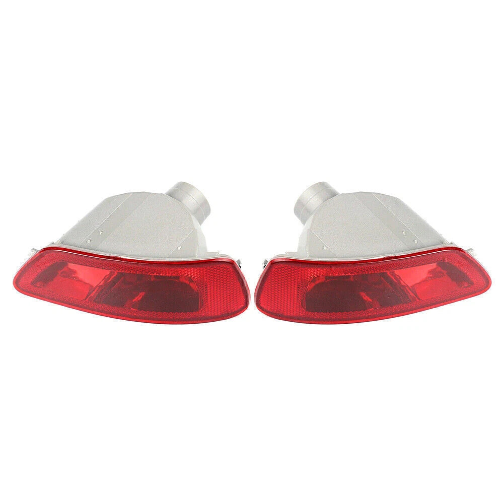 Set of 2 Rear Reflector Fog Lamp Covers for Jeep Compass Grand Cherokee (2011–2017)