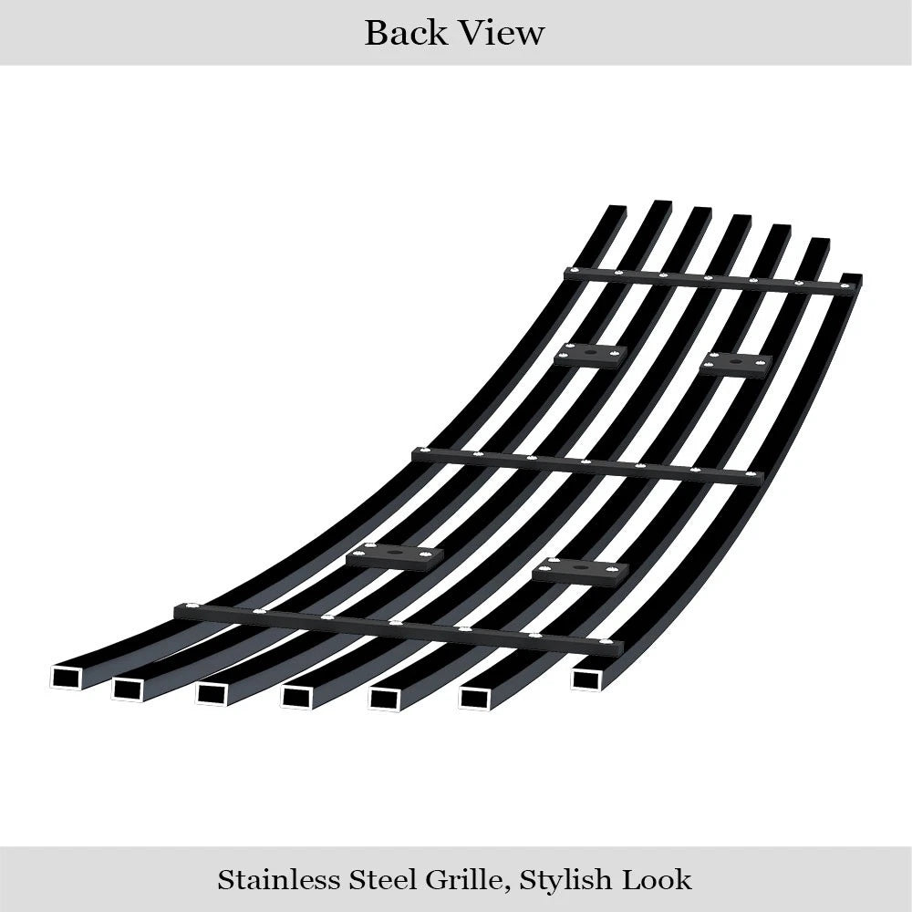 Black Billet Grille for Ford Explorer (2002-2005)