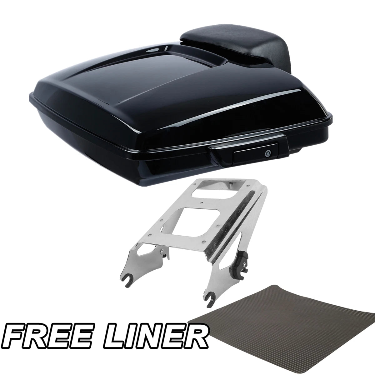Razor Trunk Pad for Harley Street Road Glide King (2009–2013)