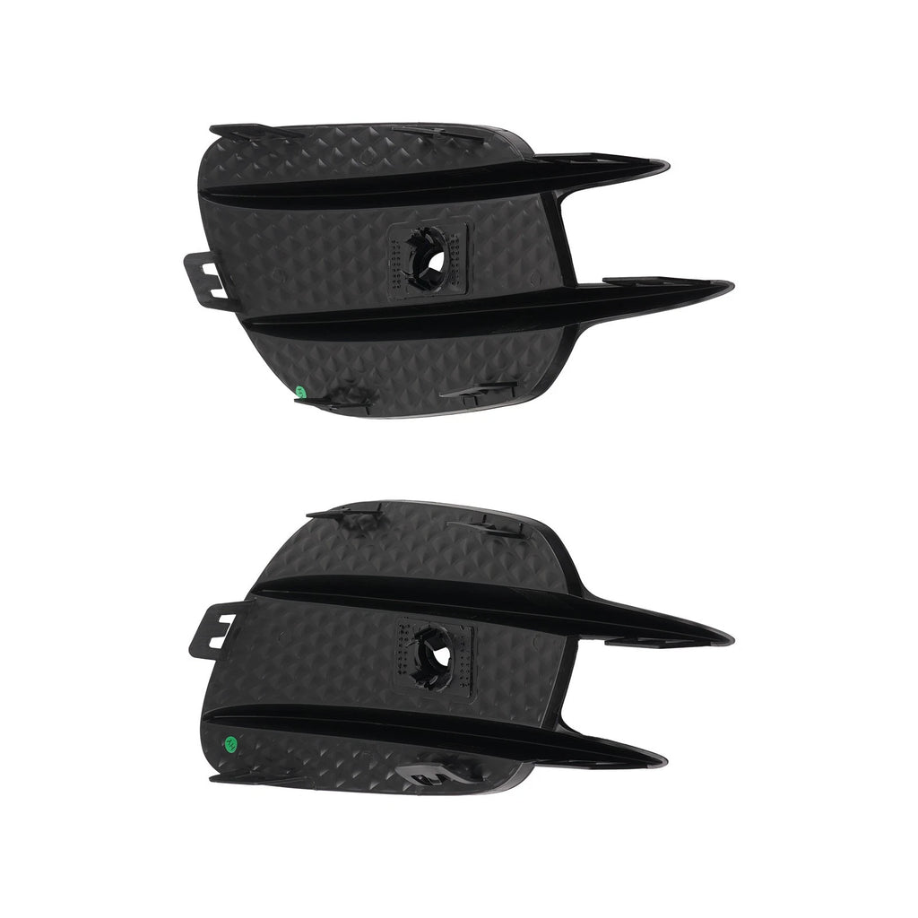 2X Front Bumper Fog Light Grille Cover for Mercedes-Benz W213 E Class (2016–2019)