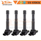 Set of 4 Ignition Coils for Acura TSX 2.4L (2004–2008)
