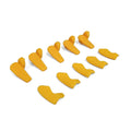 10x Duck Head Insert Rim Protectors for Tire Changer Machine Parts