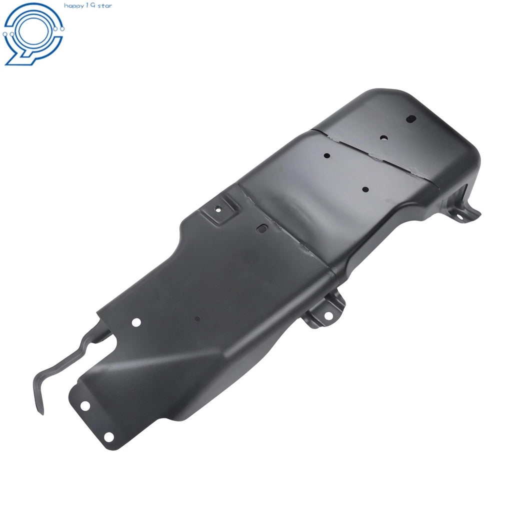 Steel Fuel Tank Skid Plate for Jeep Wrangler JK (2007–2018) Black