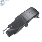 Steel Fuel Tank Skid Plate for Jeep Wrangler JK (2007–2018) Black