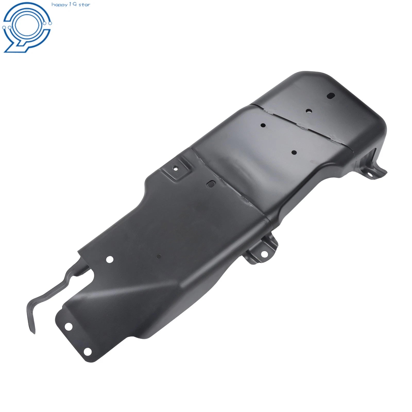 Steel Fuel Tank Skid Plate for Jeep Wrangler JK (2007–2018) Black