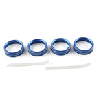Air Conditioner Switch Knob Trim for Ford F150 XLT (2015–2020) Blue