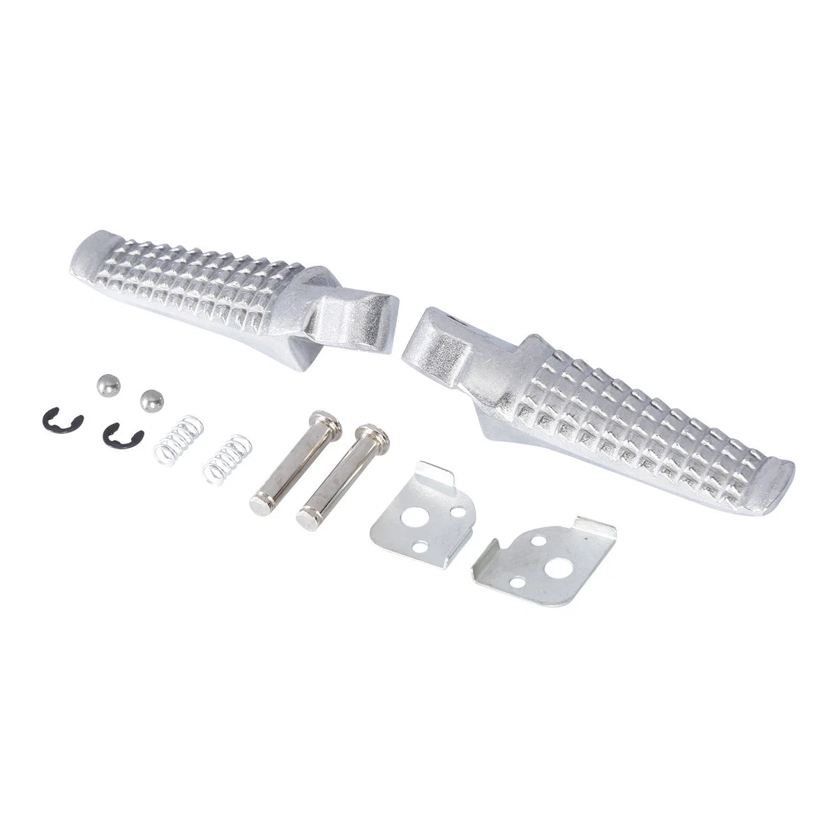 Passenger foot pegs footrests for Suzuki TL1000R (1998–2002), TL1000S (1997–2001)