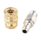 Set of 2 Pressure Washer Sewer Jetter Nozzles 5000 PSI (14 Inch)
