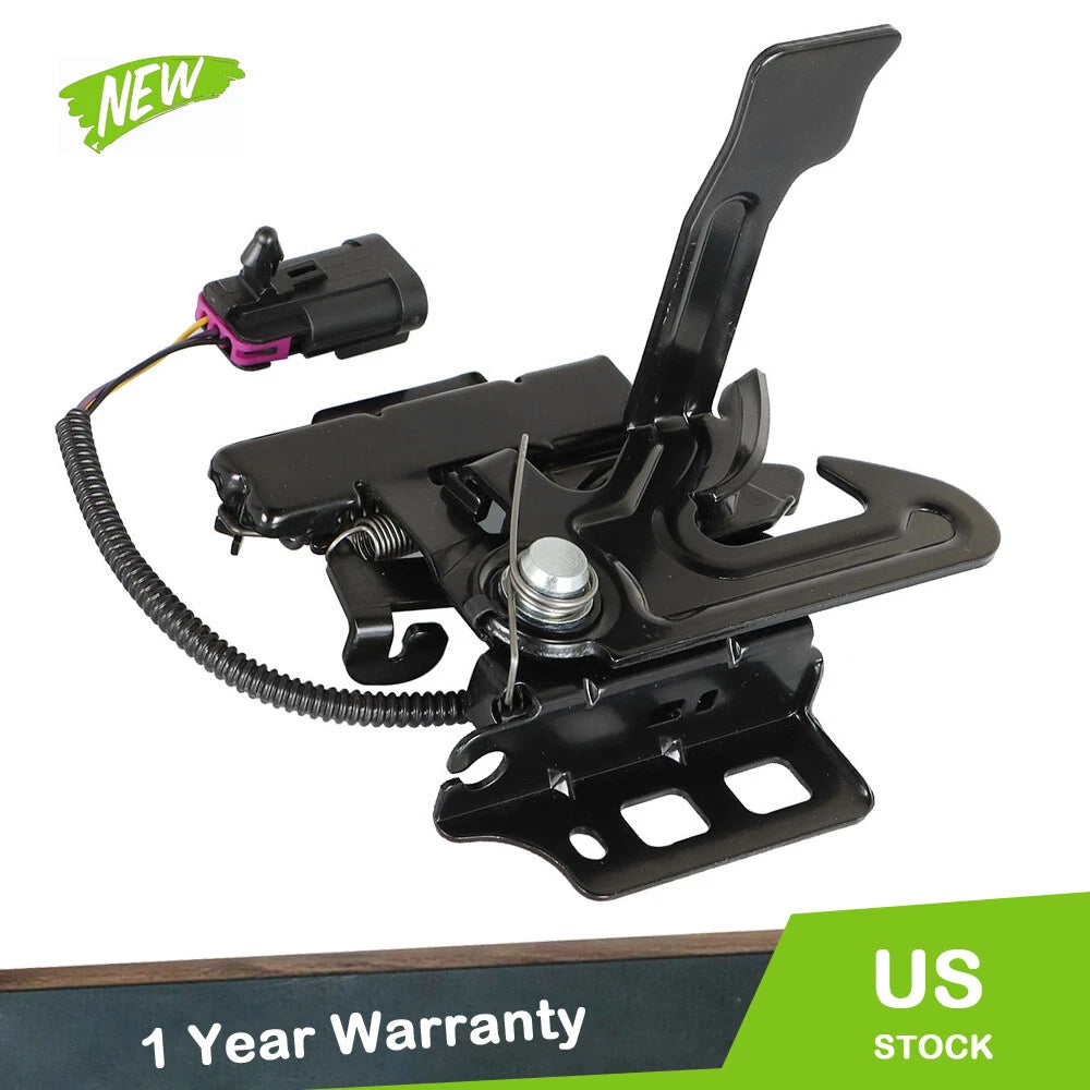 Hood Latch Lock Release for Cadillac Escalade/Silverado/Sierra/Yukon (2007–2014)