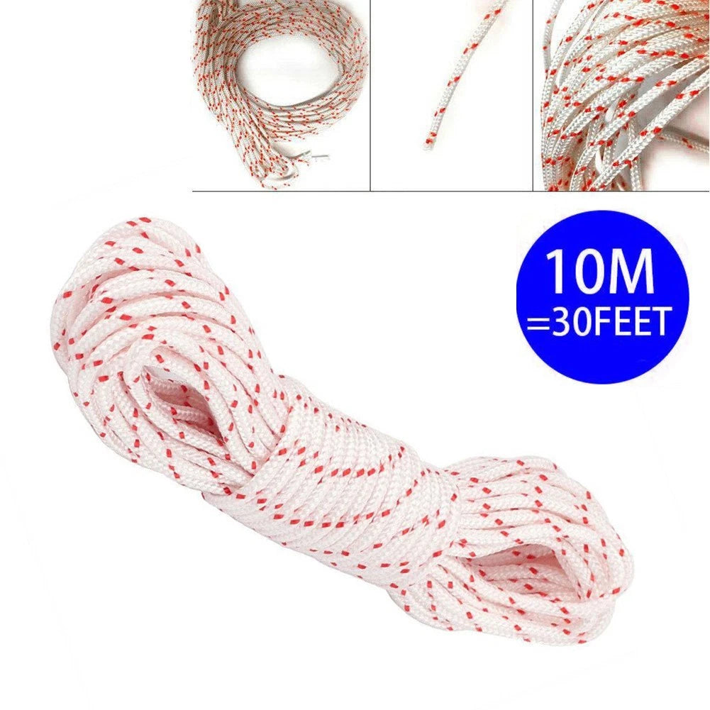 Starter Rope Recoil for Lawnmowers (10m, 3mm)