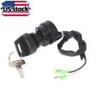 Ignition Key Switch for Kawasaki Bayou 300 KLF300 (1988–2004)