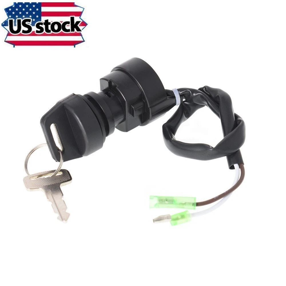 Ignition Key Switch for Kawasaki Bayou 300 KLF300 (1988–2004)