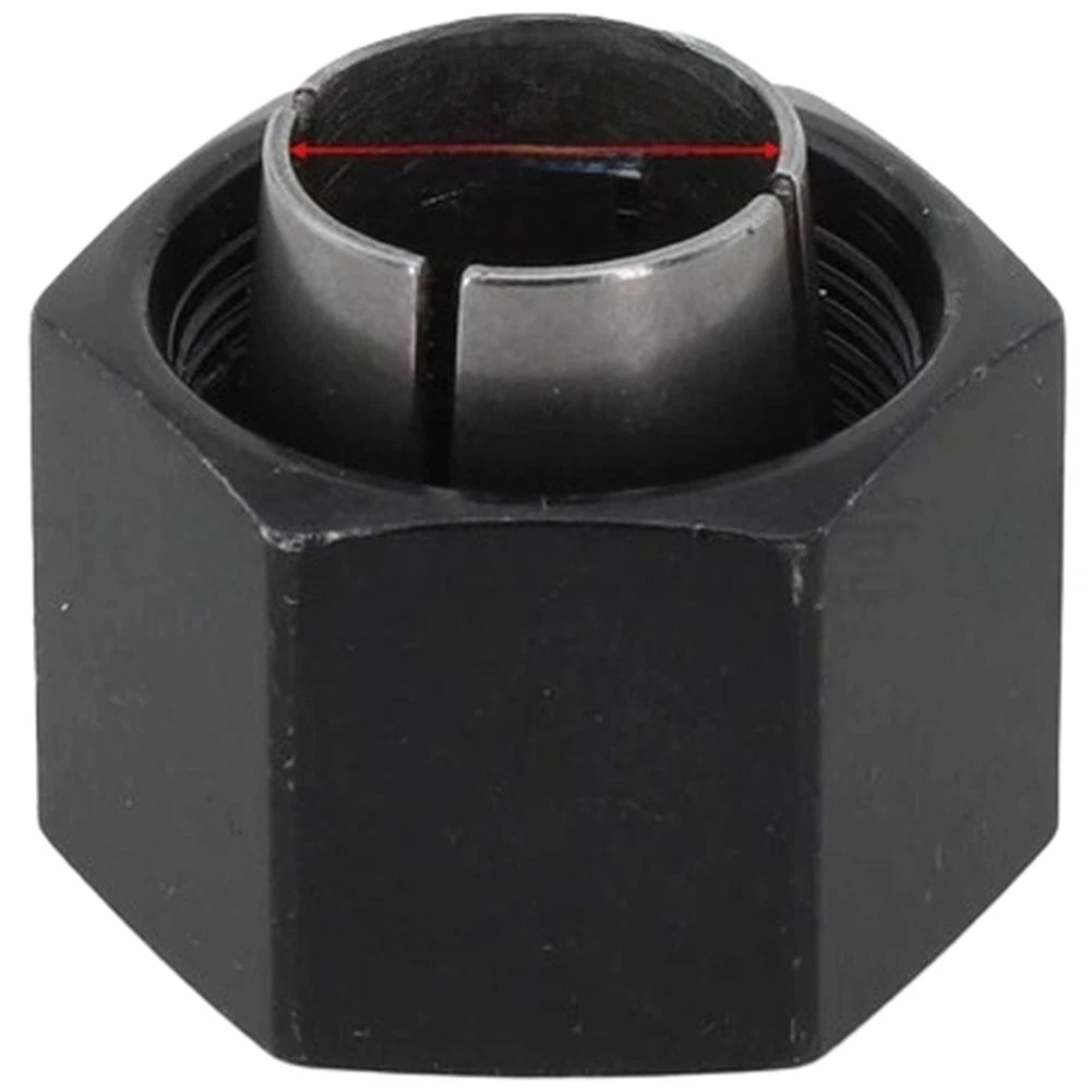 Steel Chuck Nut for Power Tool (12.7MM, 12MM, 6.35MM)