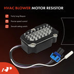 HVAC Blower Motor Resistor Kit for Chevy Blazer GMC Jimmy (1998–2001)