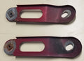 Set of 2 Header Panel Support Brackets for Lincoln Mark VIII (1993–1996)