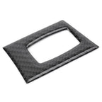 Carbon Fiber Switch Buttons Frame Trim for BMW E90 E92 E93 (2006–2013)