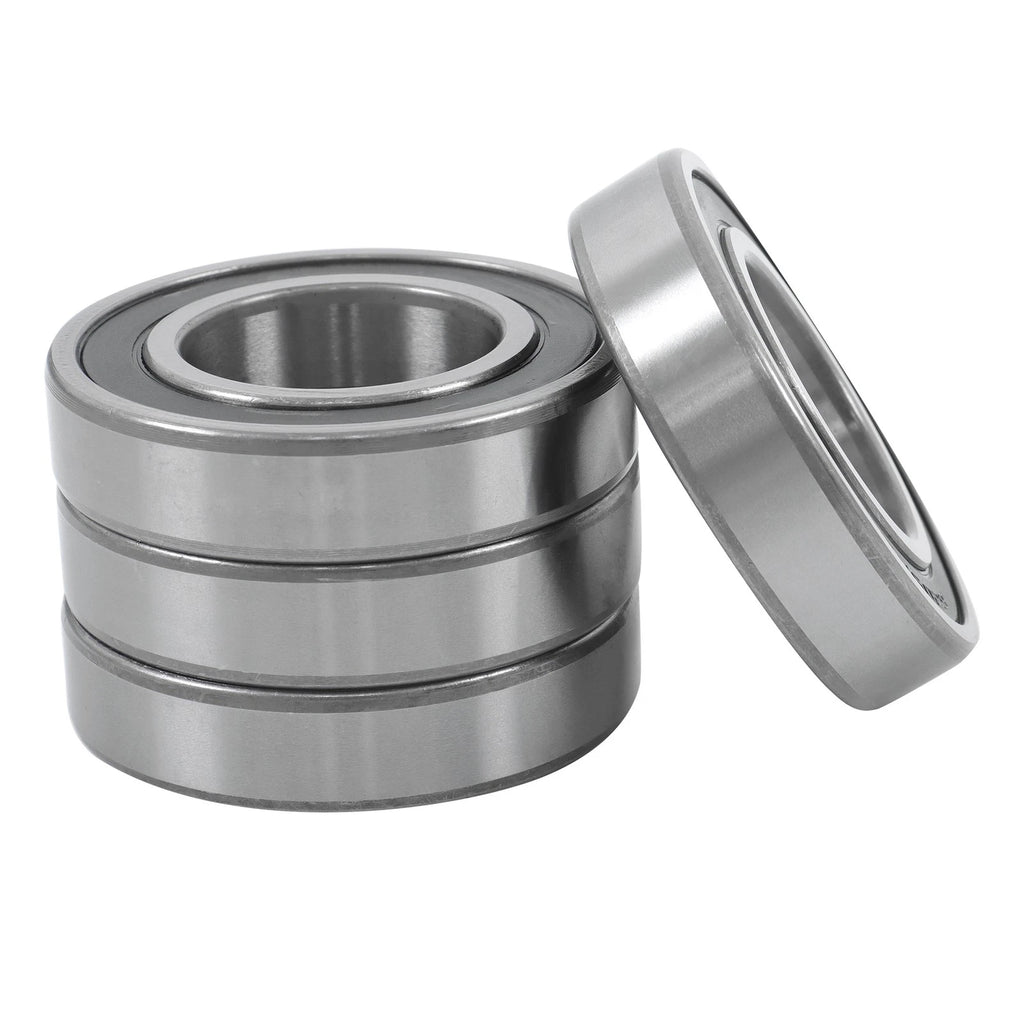 Set of 4 Double Sealed Deep Groove Ball Bearings for Various Models