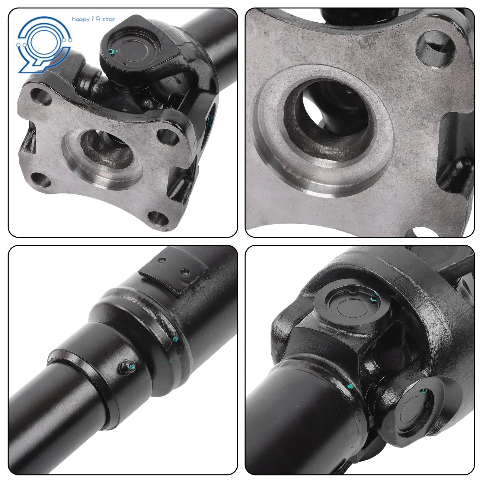 Rear Driveshaft Prop Shaft Assembly for Ford Bronco (1990-1996) 4WD