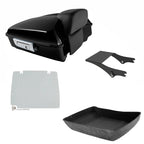 Chopped Trunk Mount Rack Plate for Harley Touring Road King (1997–2008)