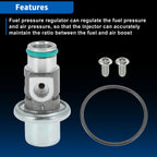 Fuel Pressure Regulator for Suzuki KingQuad (2008–2023) No. 4430045G21