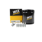 Wix Engine Oil Filter & NGK 6 Ruthenium HX Spark Plugs for Toyota Supra GS SC300 (1993–2002)