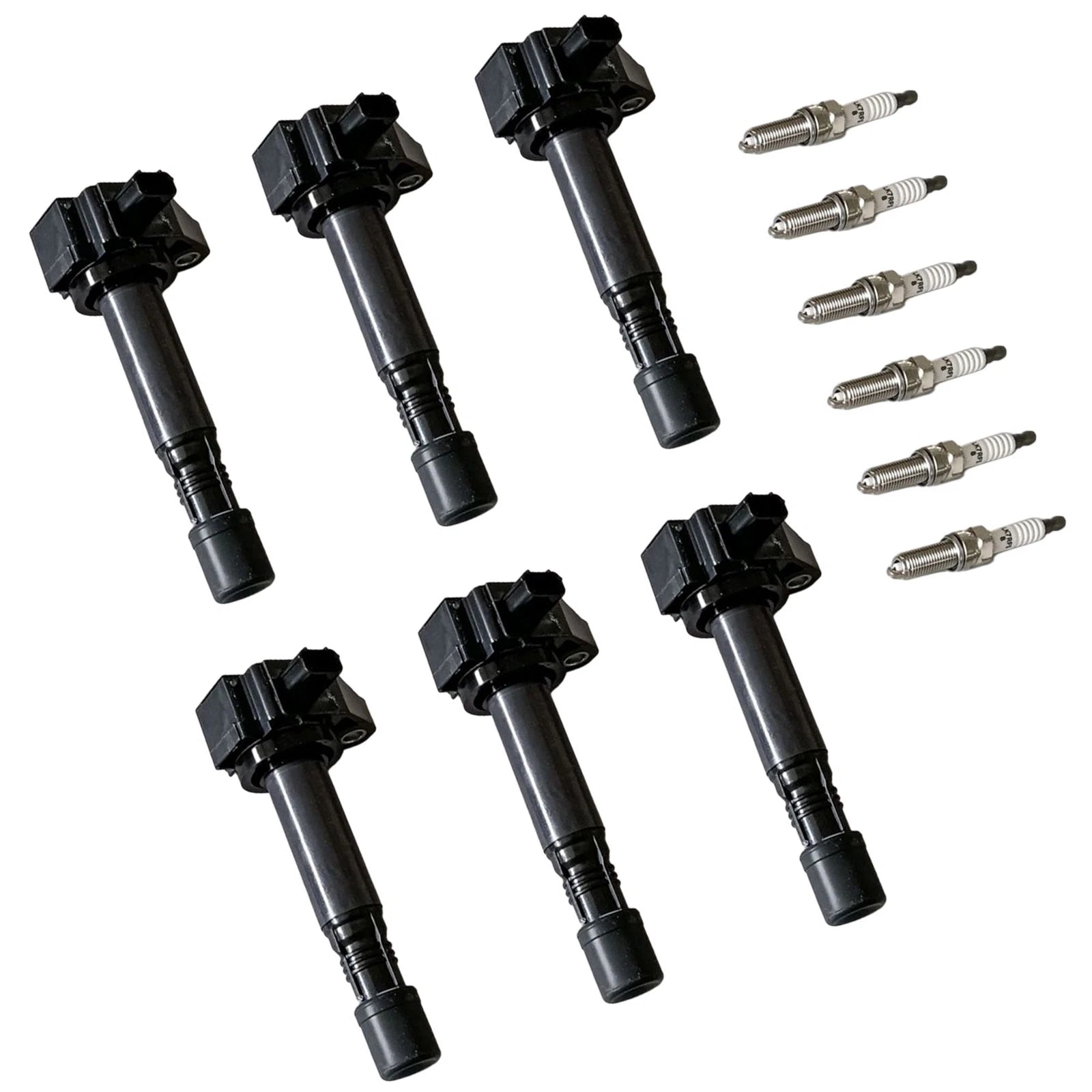 Ignition Coil & Iridium Spark Plug Kit for Honda Accord Crosstour (2010-2015)