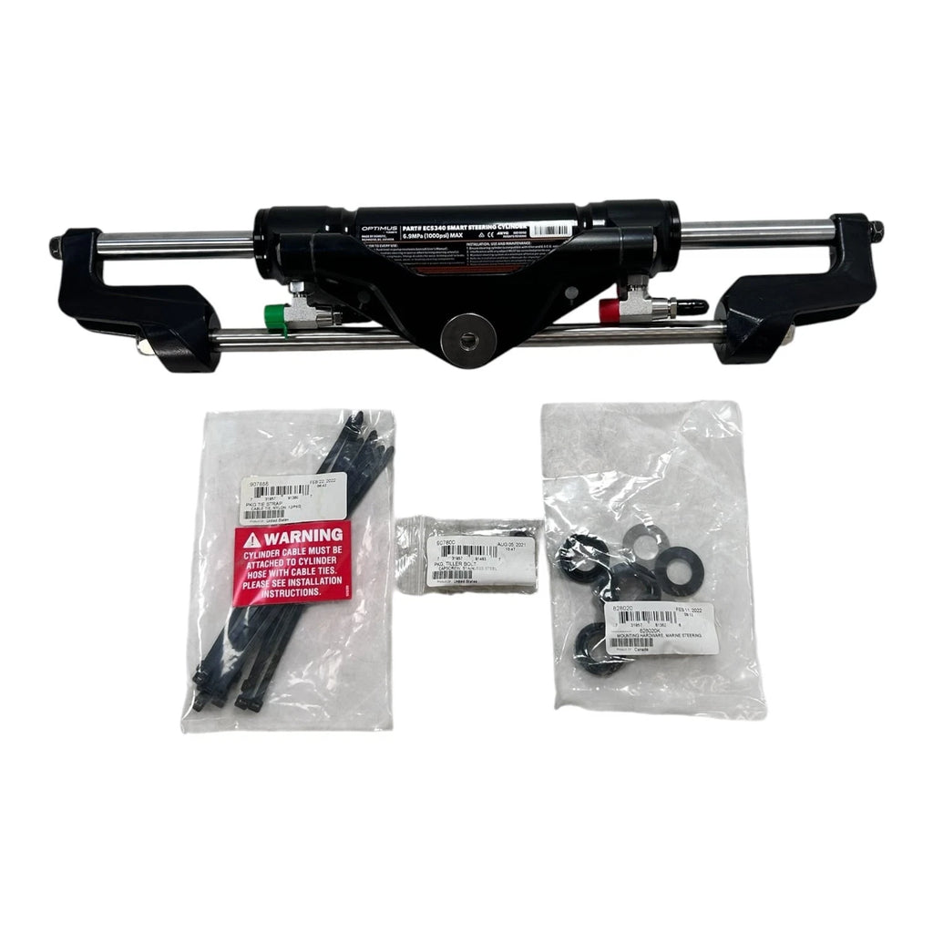 SeaStar EC5340 Optimus EPS Smart Hydraulic Steering Cylinder for (No Smart Stick)