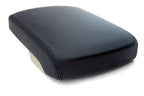 Center Console Armrest Cover for Toyota Tacoma (2005–2015) Black Leather