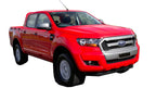 Grey/Silver XLS Rear Tailgate Decal Sticker for Ford Ranger (2015-2018)
